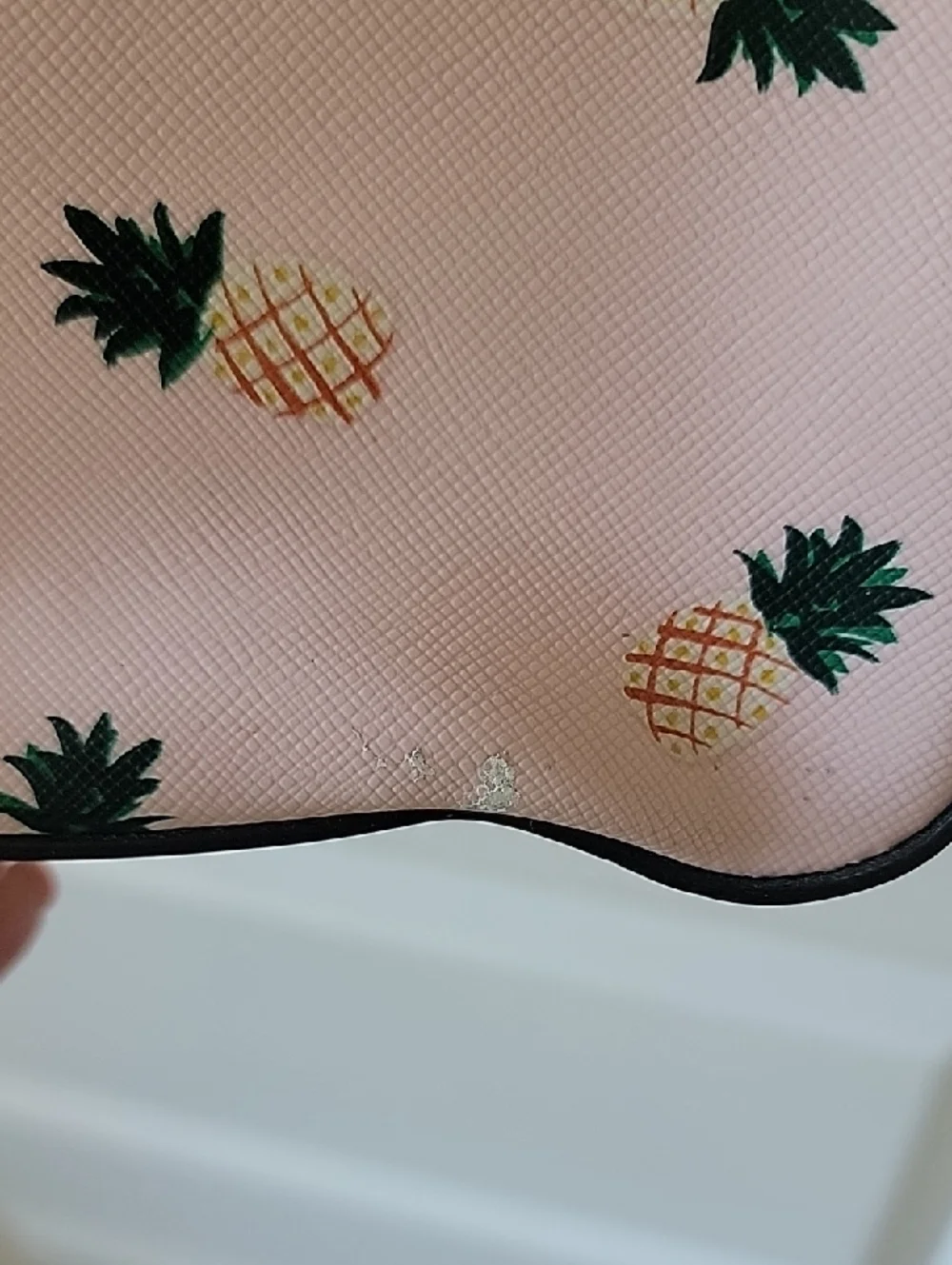 kate spade Pink Pineapple Print Top-Handle Crossbody
